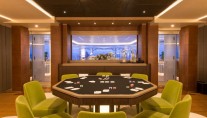 Oceanco Yacht NIRVANA -  Card Table